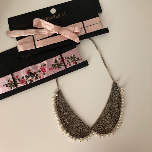 ACCESSORIES- topshop & f21